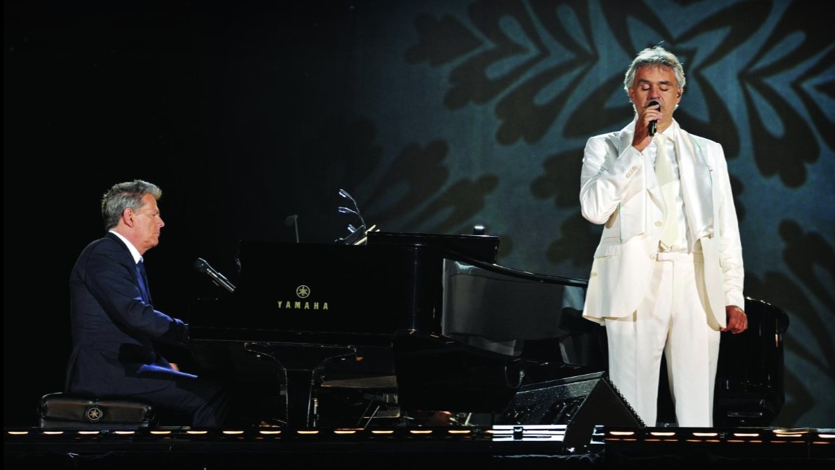 Andrea Bocelli Live