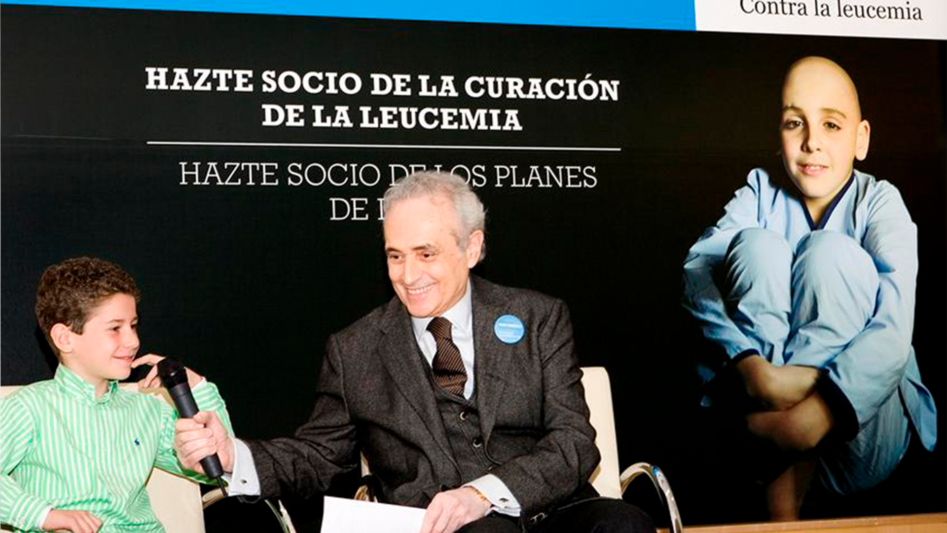 José Carreras bei Benefizgala