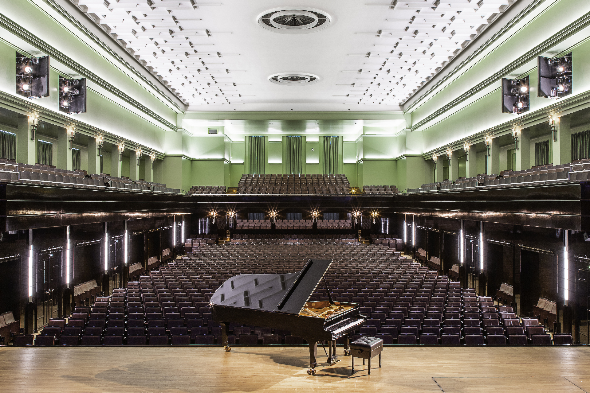 Die Glocke Bremen - Innenaufnahme des Veranstaltungssaals