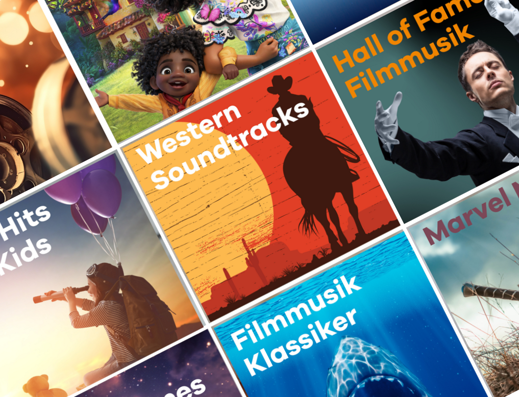 Sender Western Soundtrack, Hall of Fame Filmmusik, Filmmusik Klassiker, Marvel