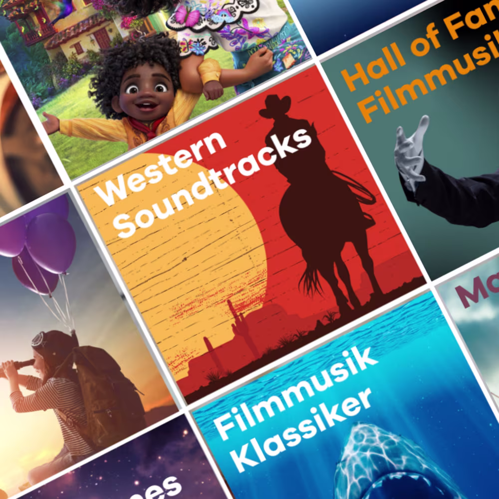 Sender Western Soundtrack, Hall of Fame Filmmusik, Filmmusik Klassiker, Marvel