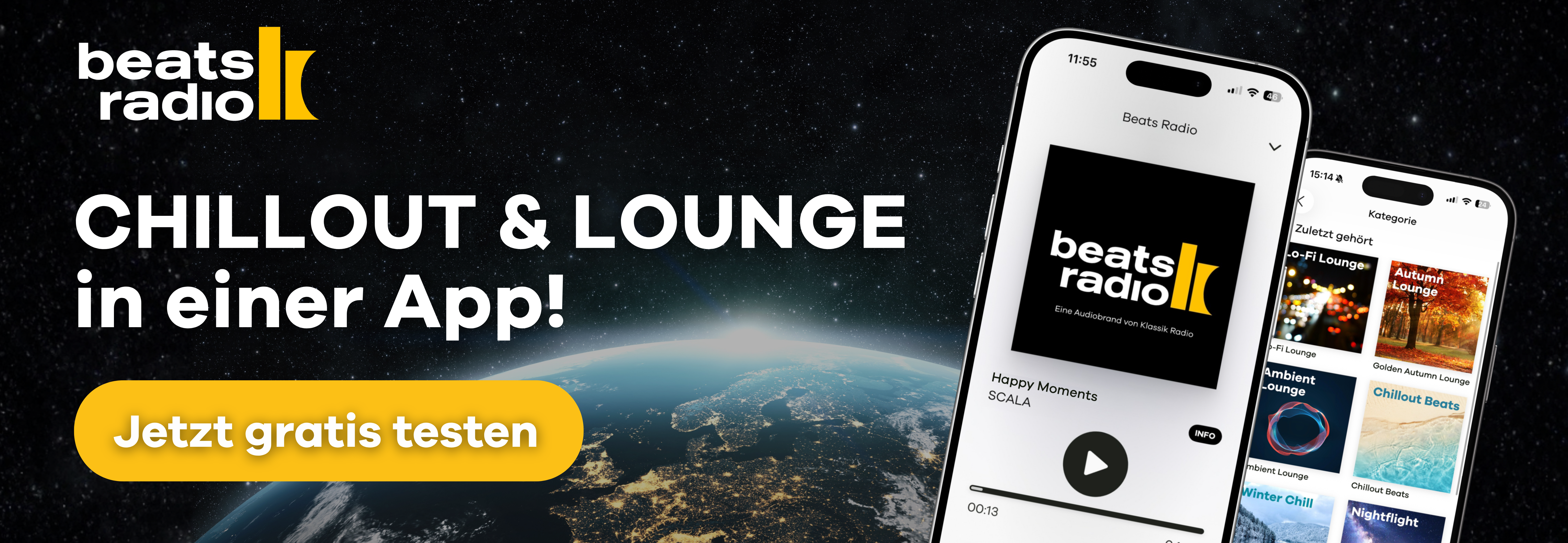 Lounge Musik Beats Radio App
