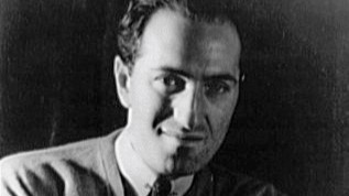 George Gershwin schwarz-weiß Foto