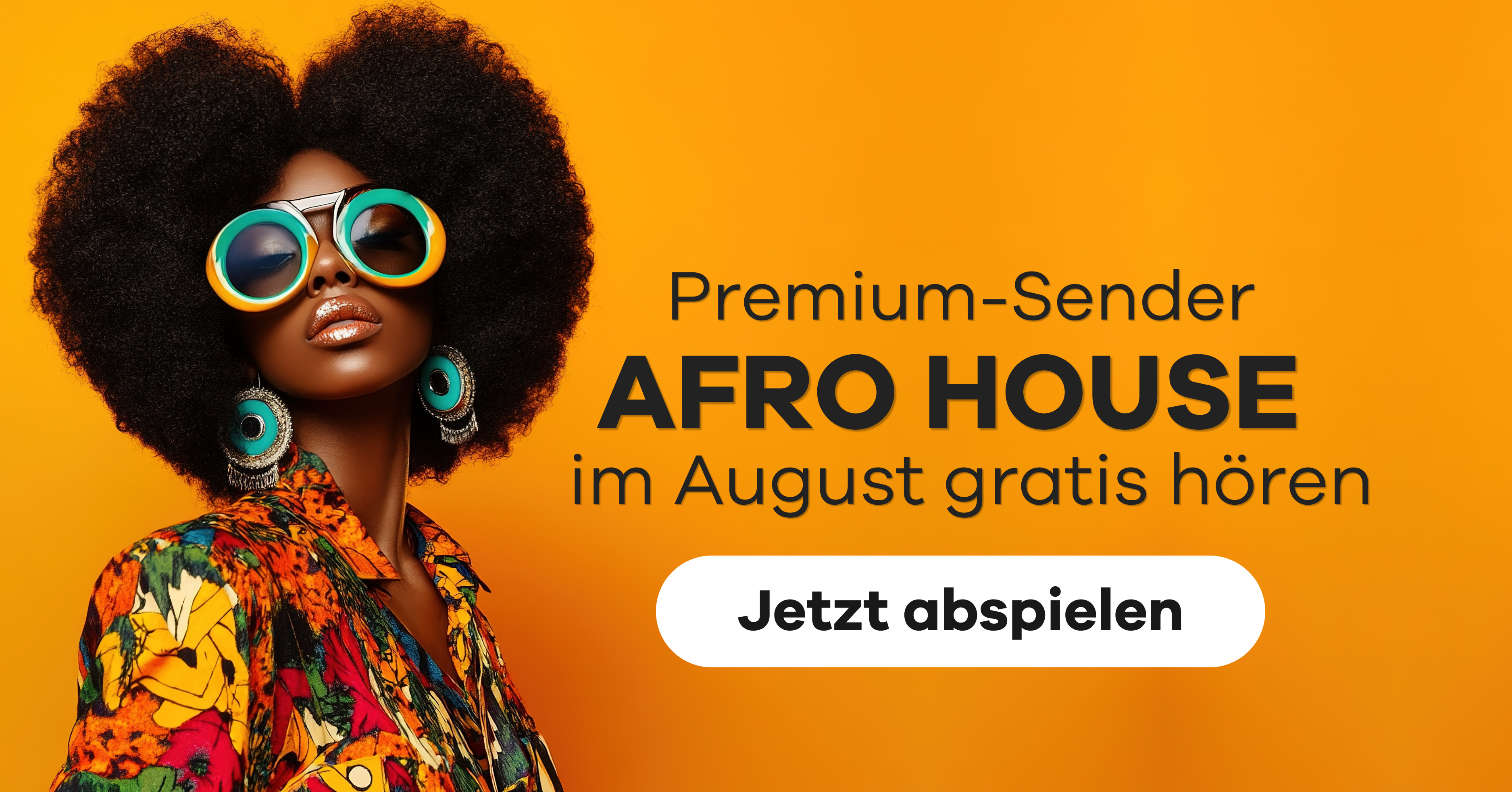 Afro House im August gratis hören - bei Klassik Radio Plus