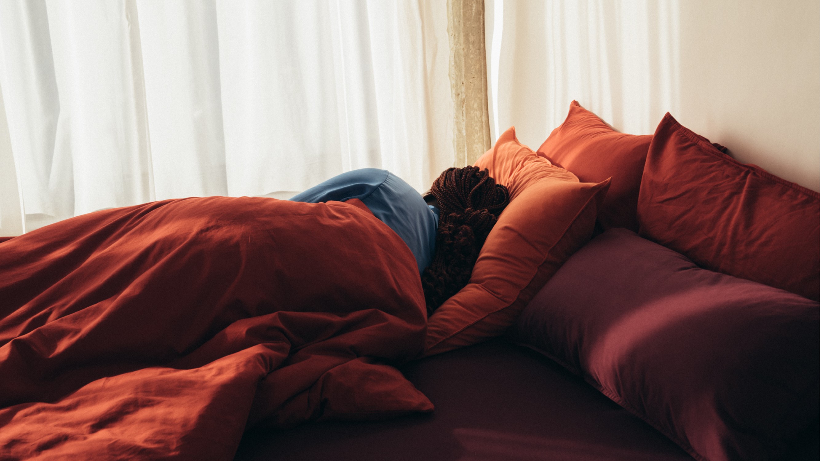 Adam Matheis schlafende Frau