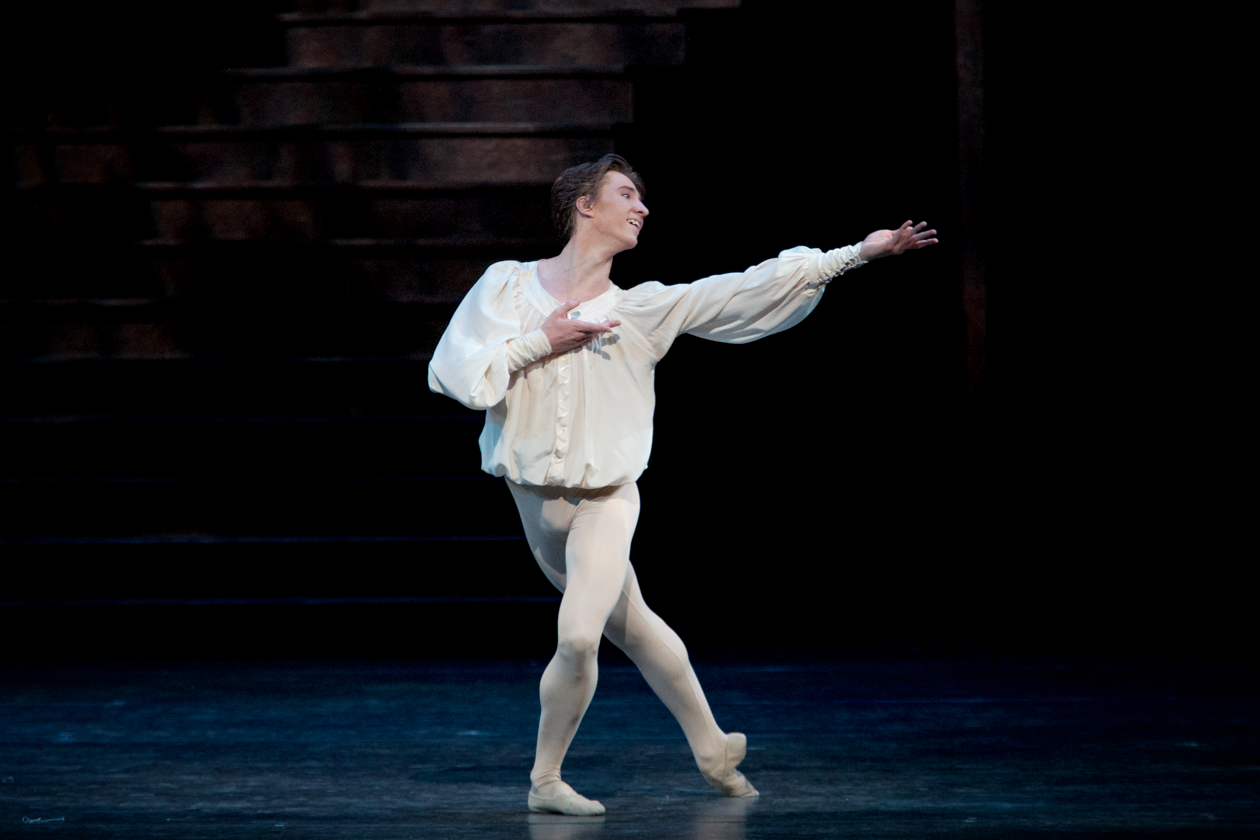 Romeo und Julia. Vadim Muntagirov als Romeo