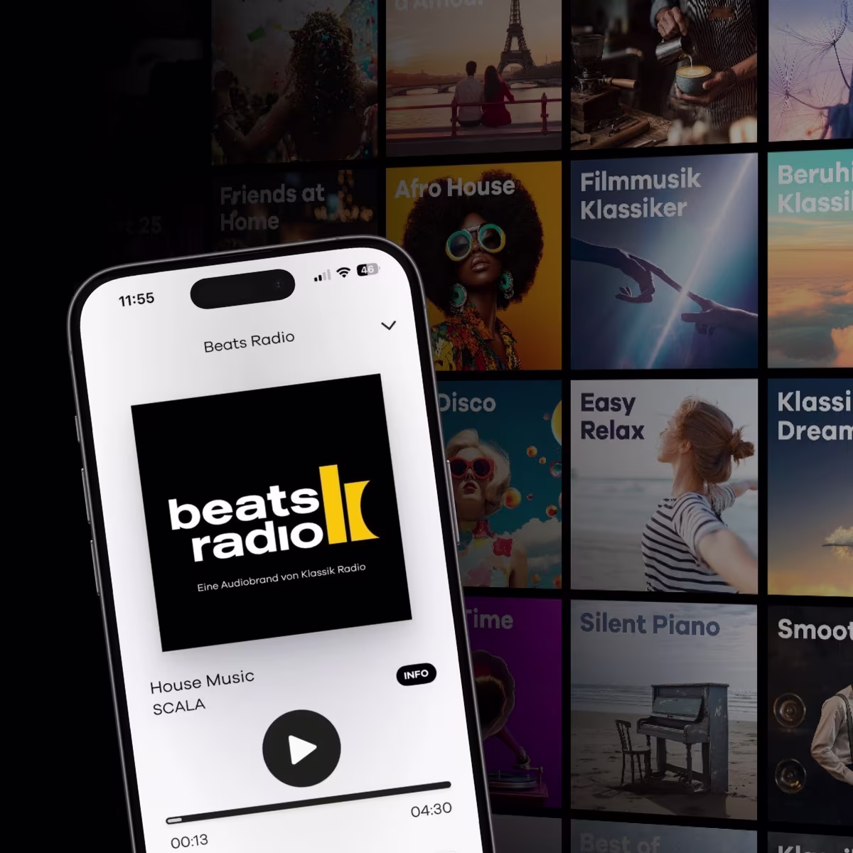 Beats Radio Free Pass - 7 Tage werbefrei hören für 0 Euro, Mobil