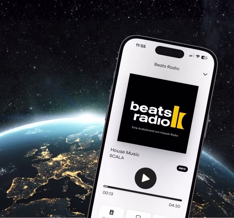 Beats Radio Free Pass - 7 Tage werbefrei hören für 0 Euro, Mobil