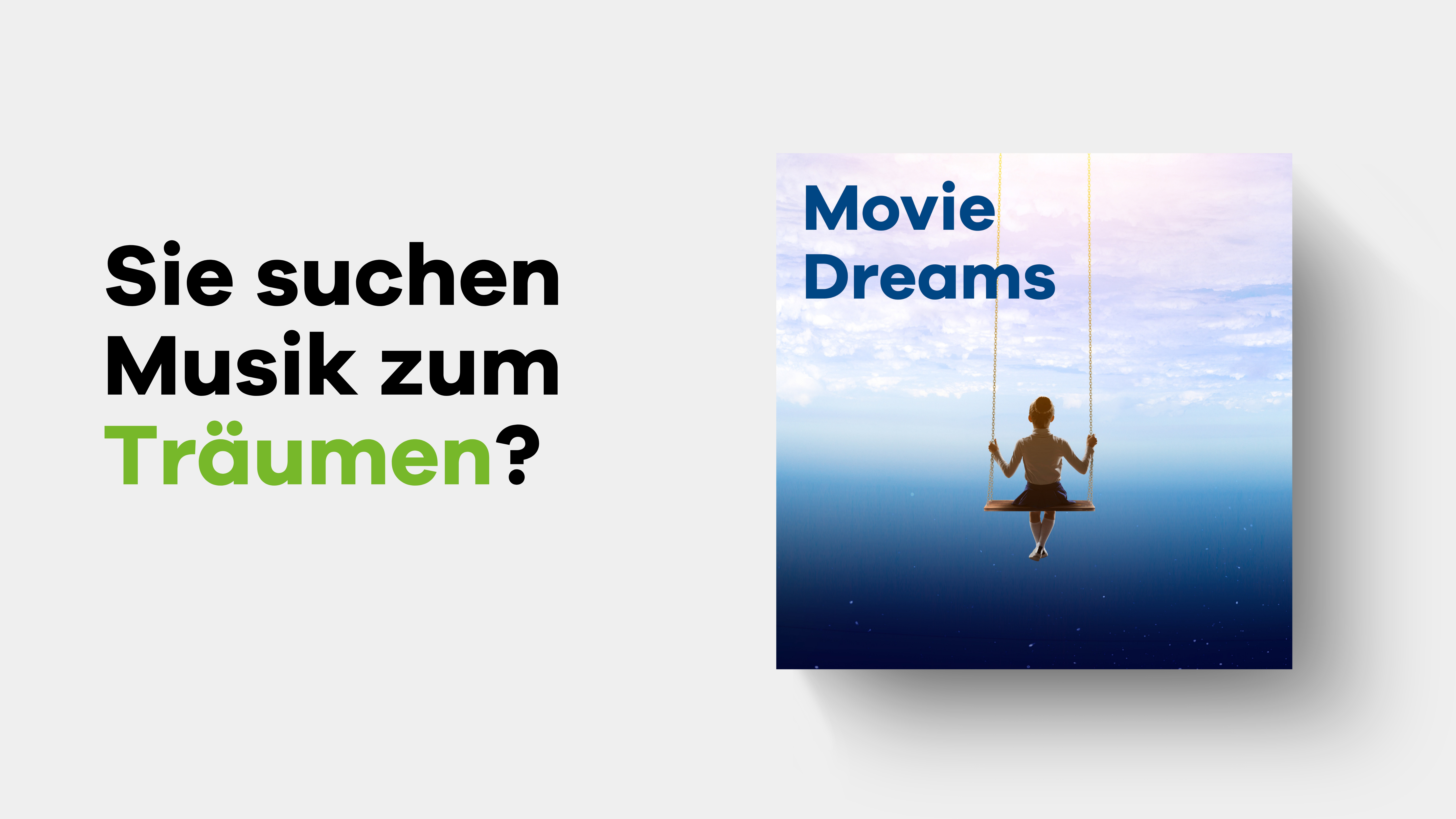 MOVIE DREAMS lässt Ihrer Fantasie freien Lauf.