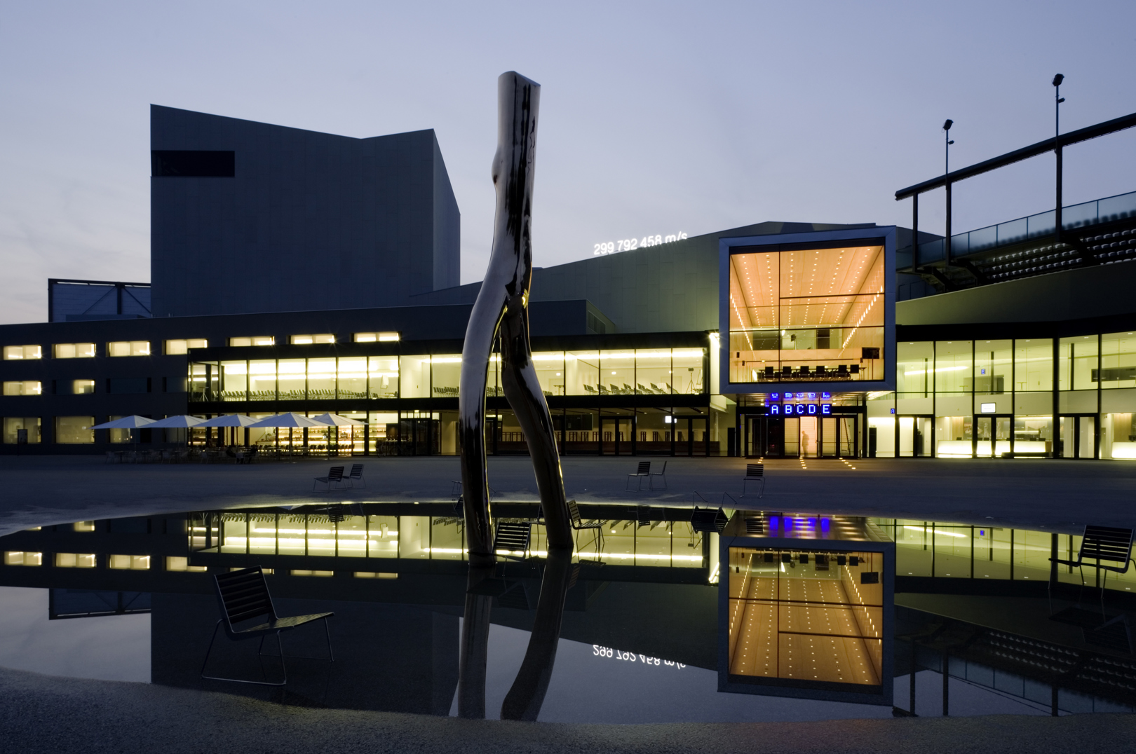 Außenaufnahme: Festspielhaus Bregenz