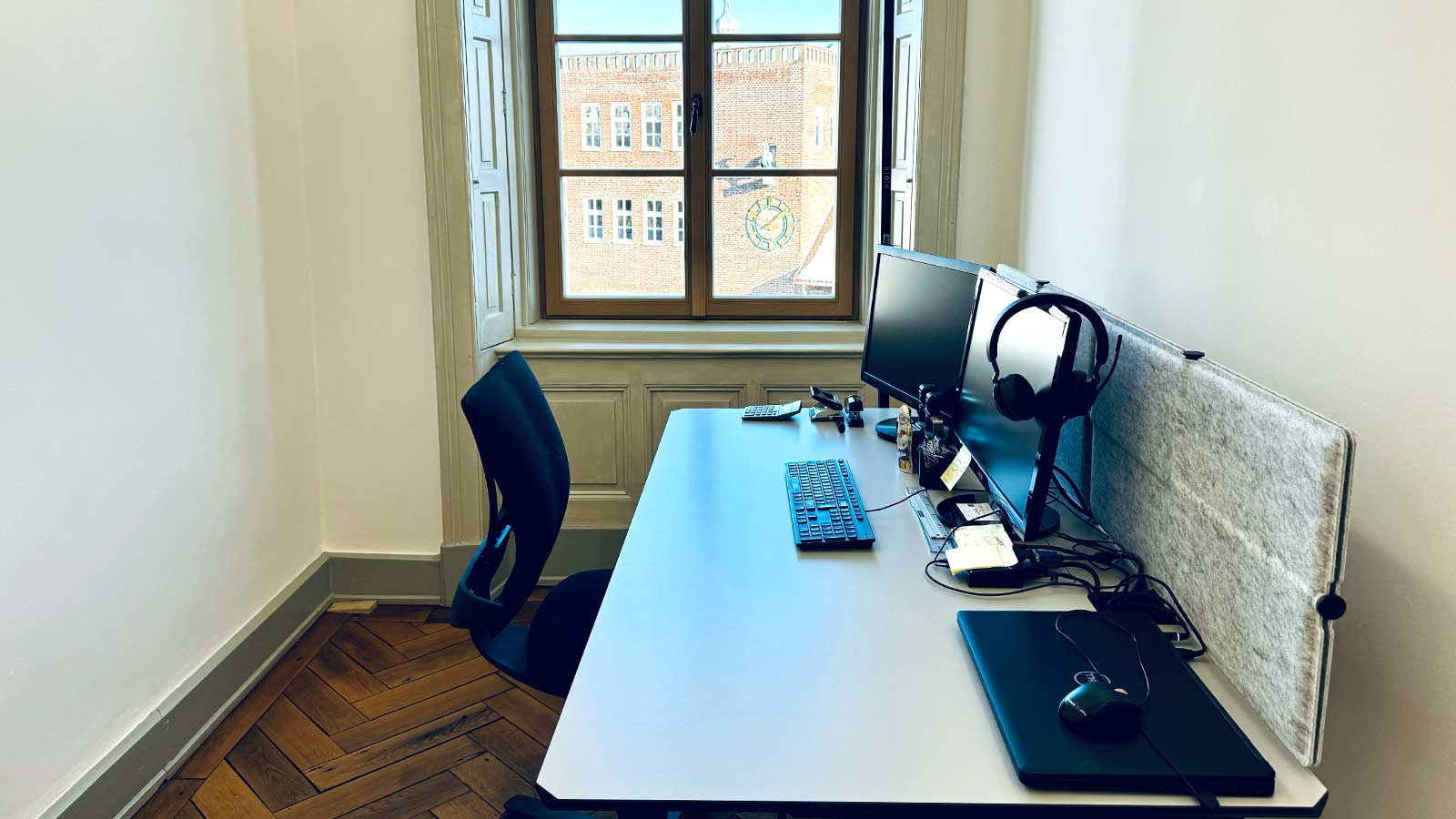 Klassik Radio Büroraum