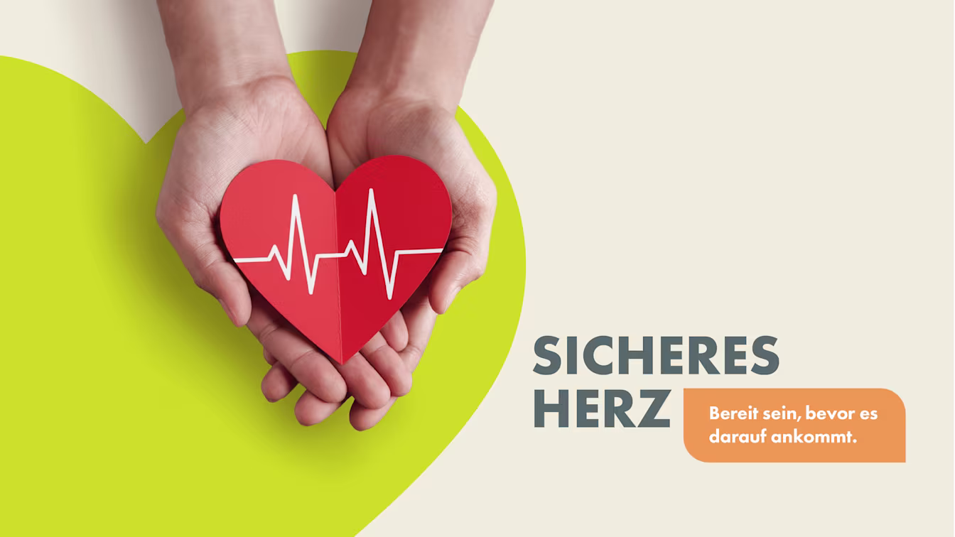 Ein Moment entscheidet – Vorbereitung rettet Leben Sicheres Herz