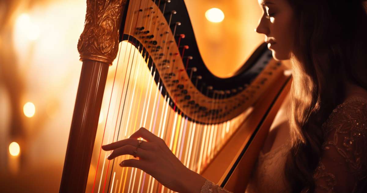 Harfe Instrument Die Harfe: Das Instrument der Engel und Götter | Klassik Radio