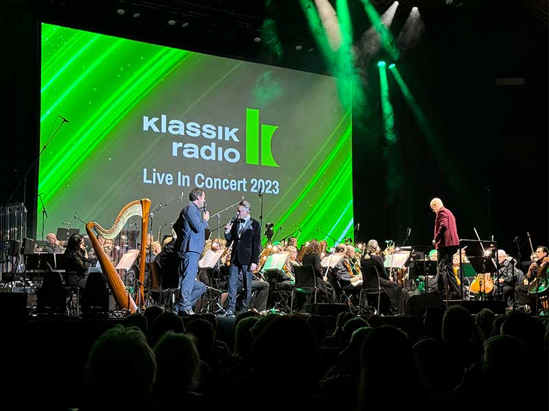 Klassik Radio Live in Concert 2023 Berlin