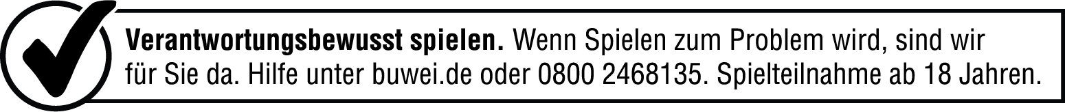Hinweis Spielesucht