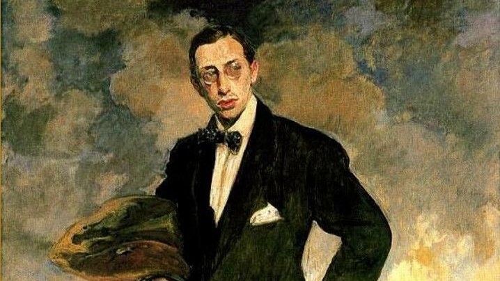 Gemälde von Igor Stravinsky