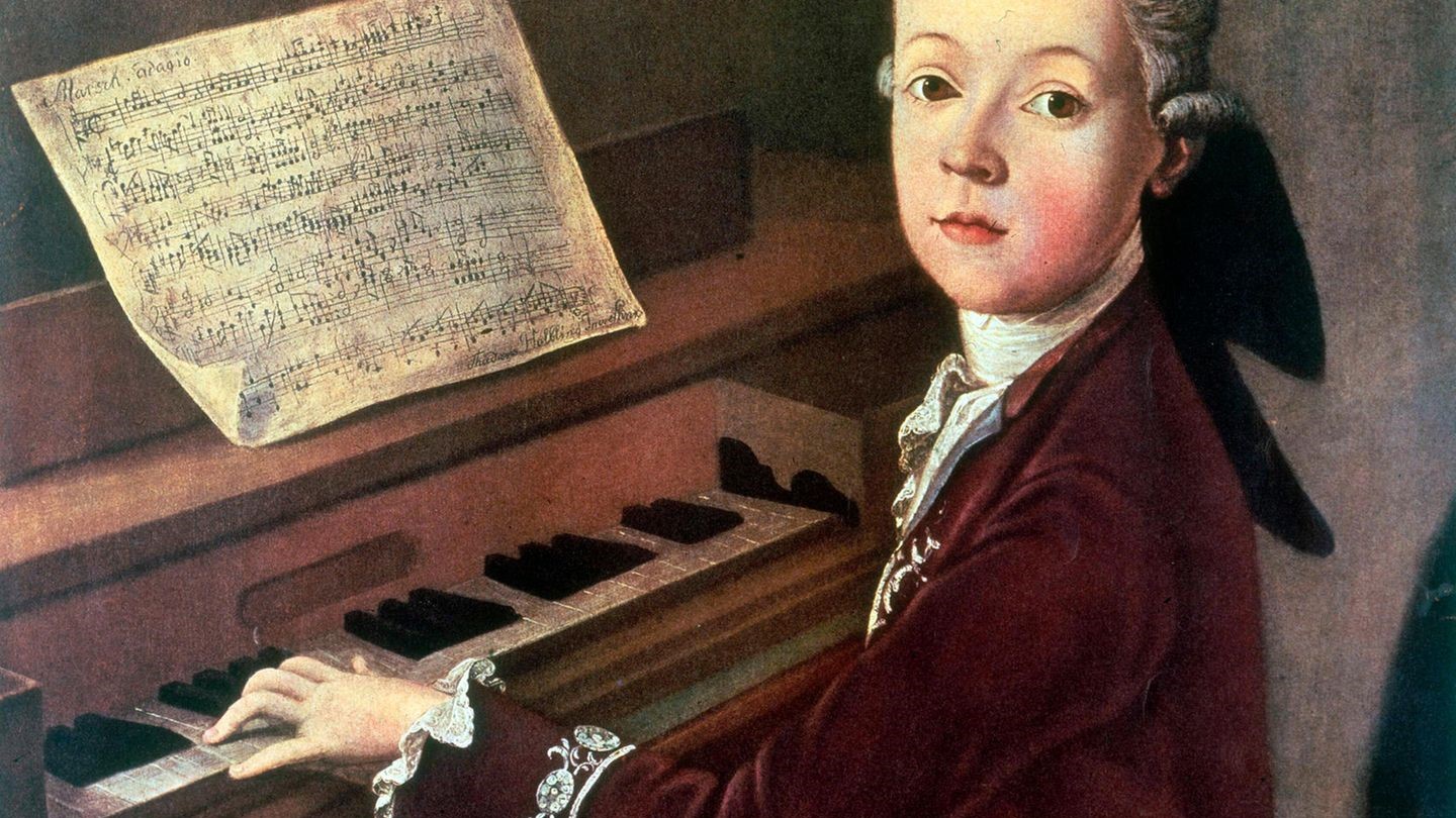 Mozart am Clavichord