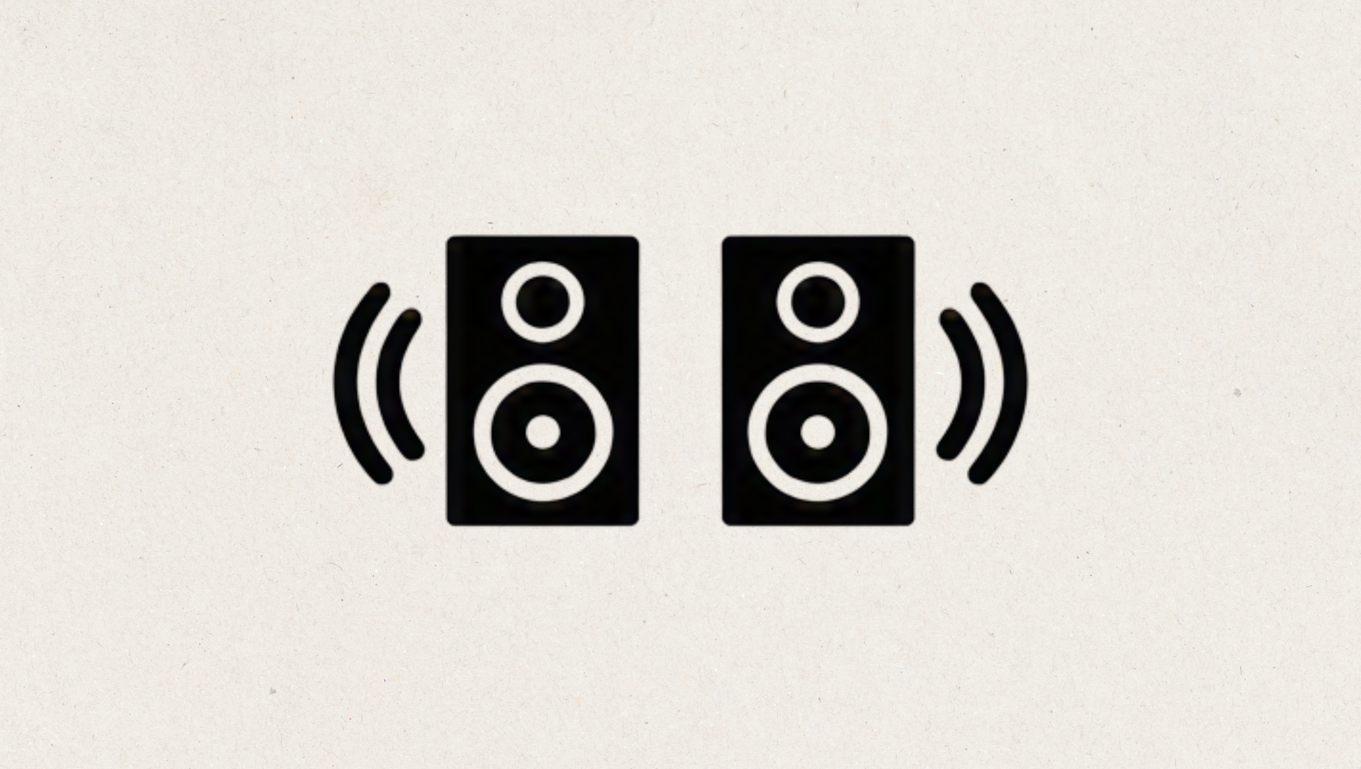 Stereo Sound Icon
