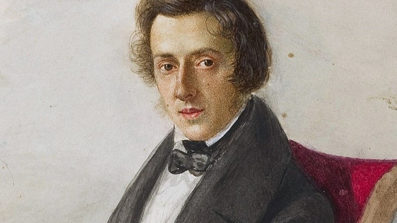 Chopin Gemälde