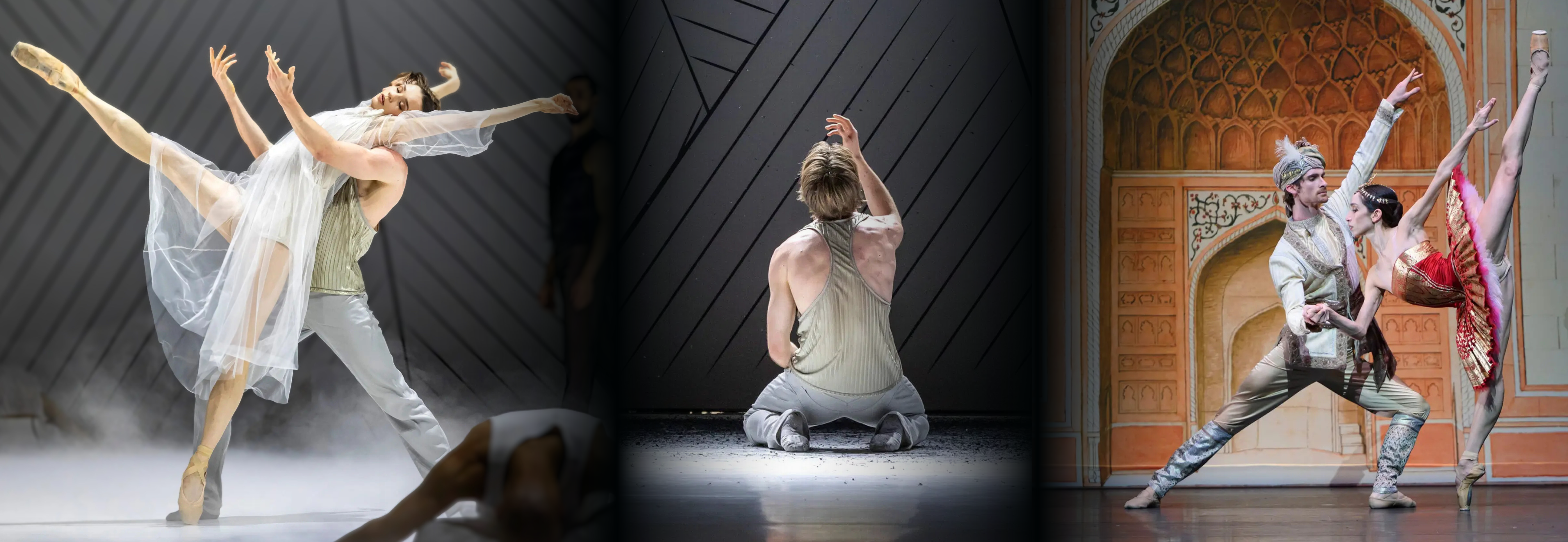 Les Ballets de Monte-Carlo »Ma Bayadère«