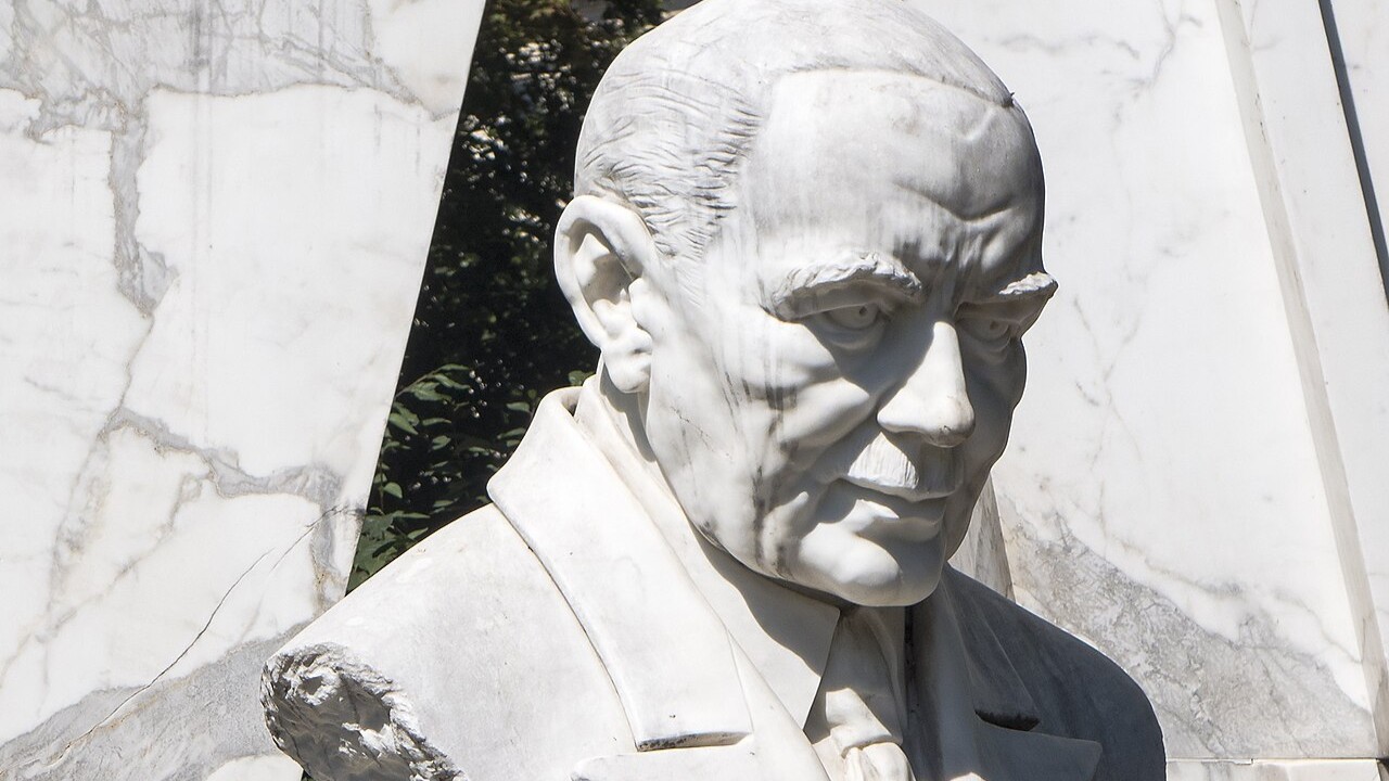 Franz Lehár - Denkmal im Wiener Stadtpark