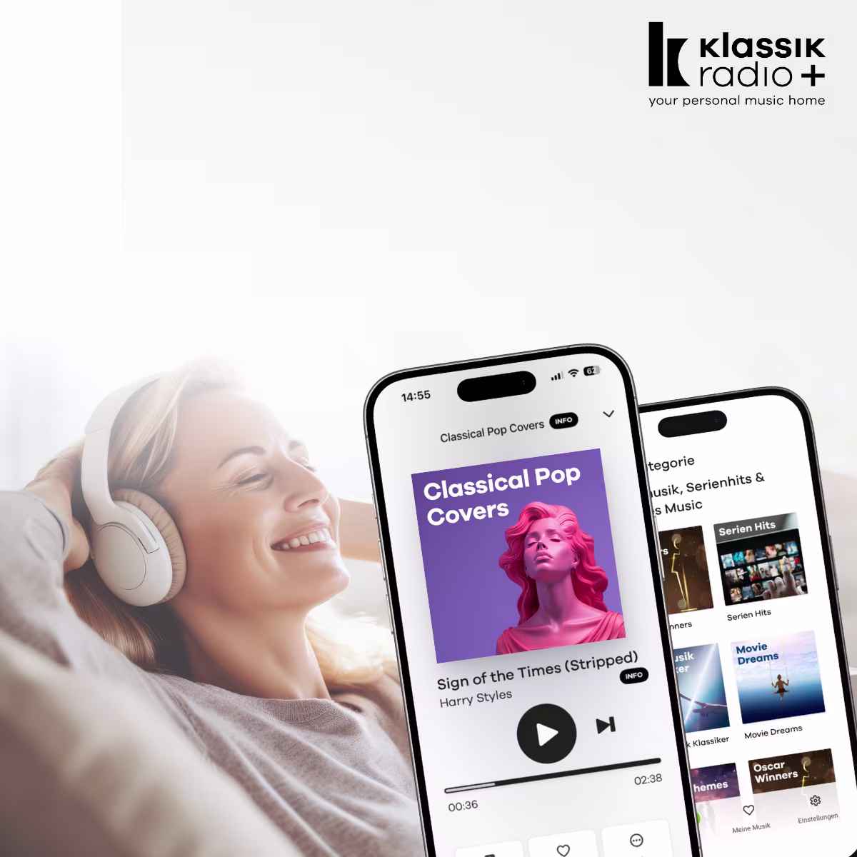 K+ Classical Pop Covers mobile