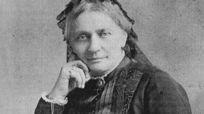 Clara Schumann, Fotografie von Elliott & Fry (1887)