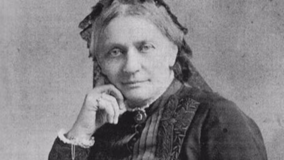Clara Schumann, 1887 (Fotografie von Elliott & Fry) Clara Schumann, Fotografie von Elliott & Fry (1887)