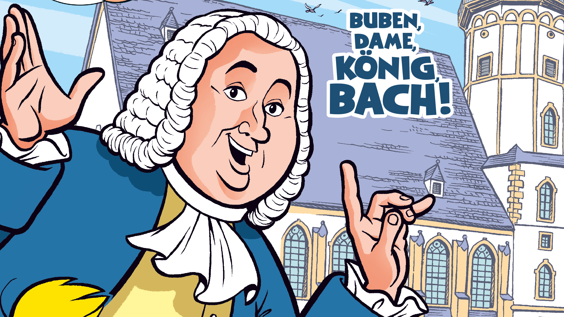 Bach Comic Cover