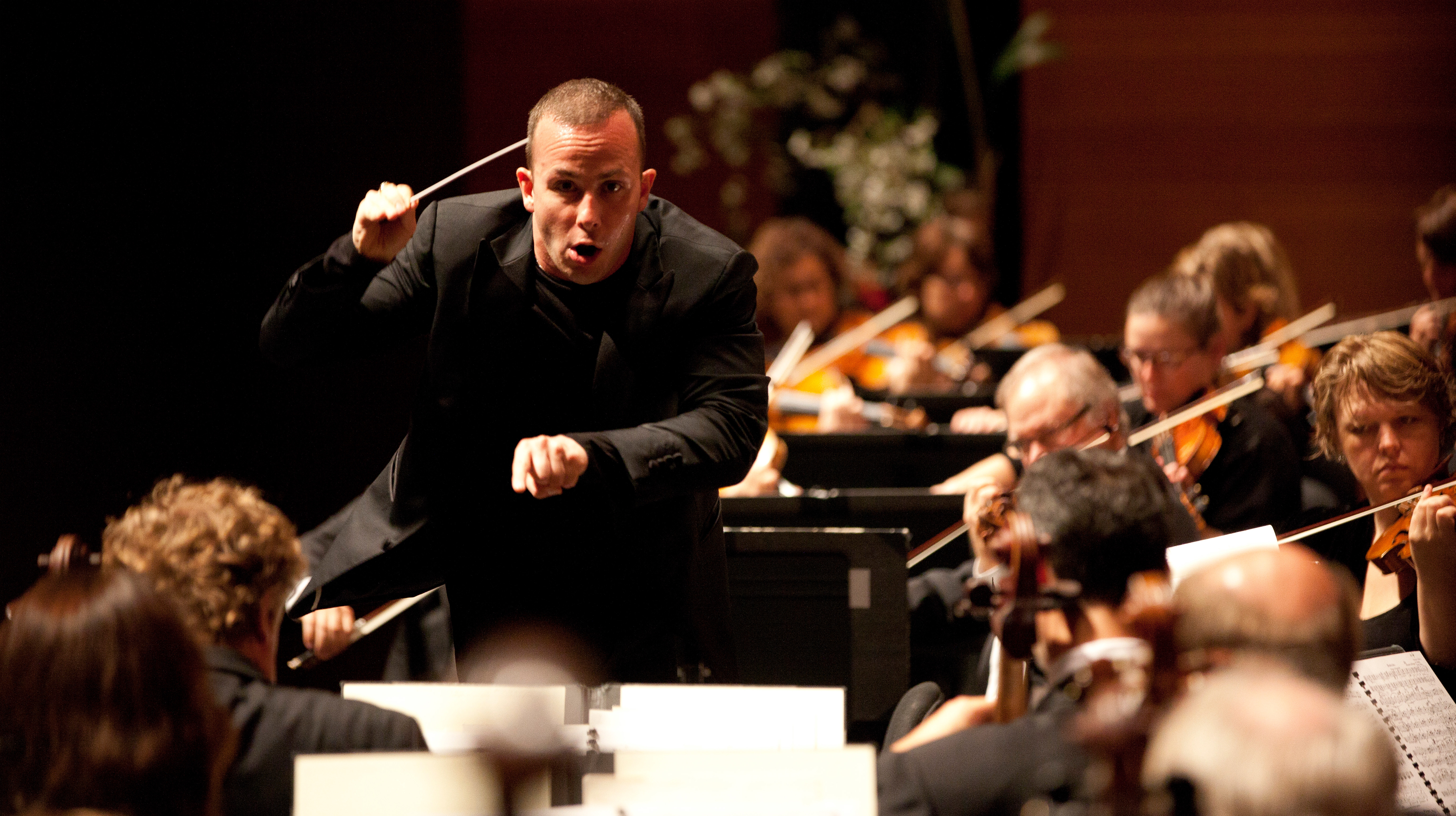Yannick Nézet-Séguin dirigiert Rotterdam Philharmonic Orchestra