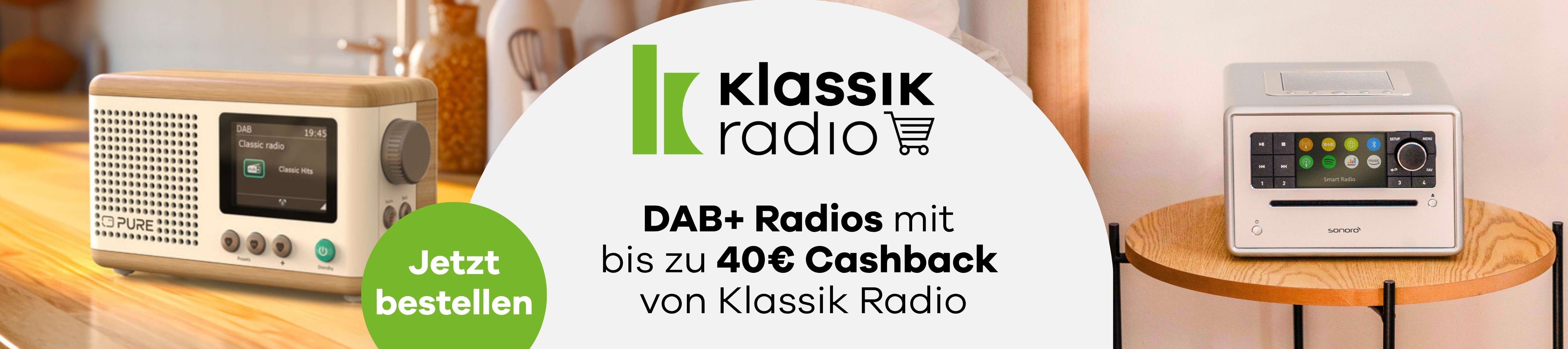 Klassik Radio Shop UKW Banner