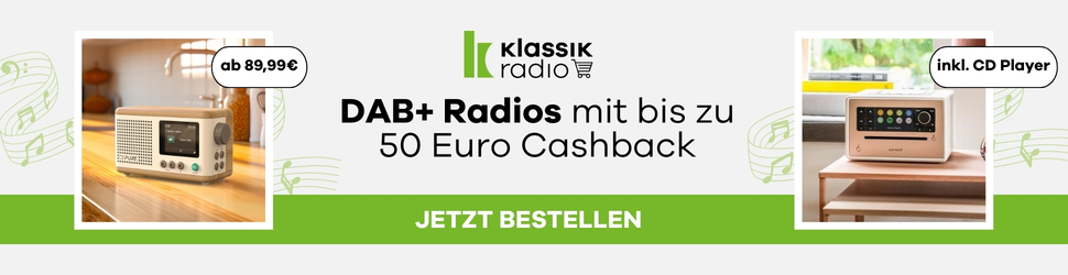 Klassik Radio Shop UKW Banner