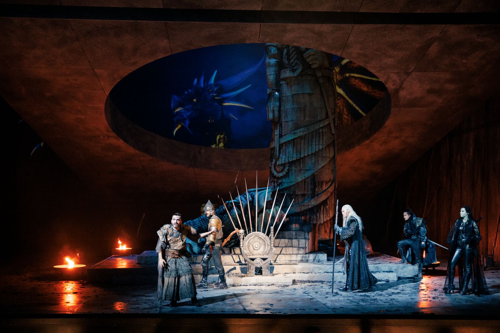 Filippo Mineccia, Statisterie