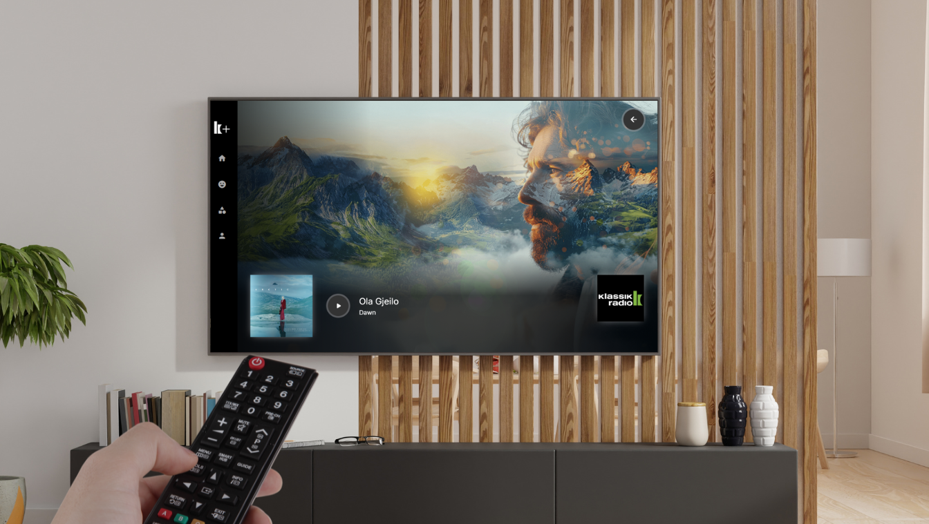 Klassik Radio Plus jetzt auf Ihrem Smart TV