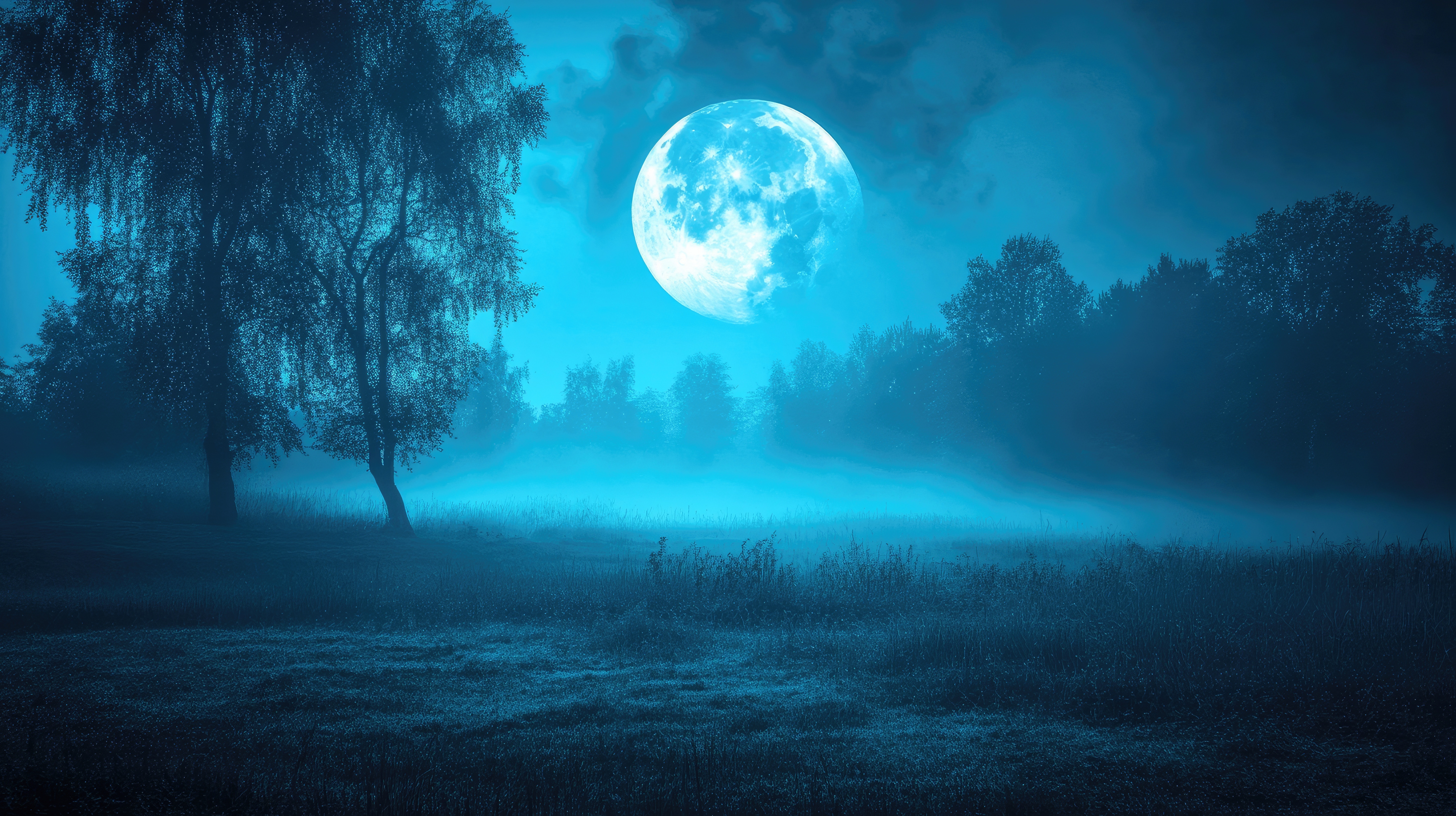 Blauer Mond