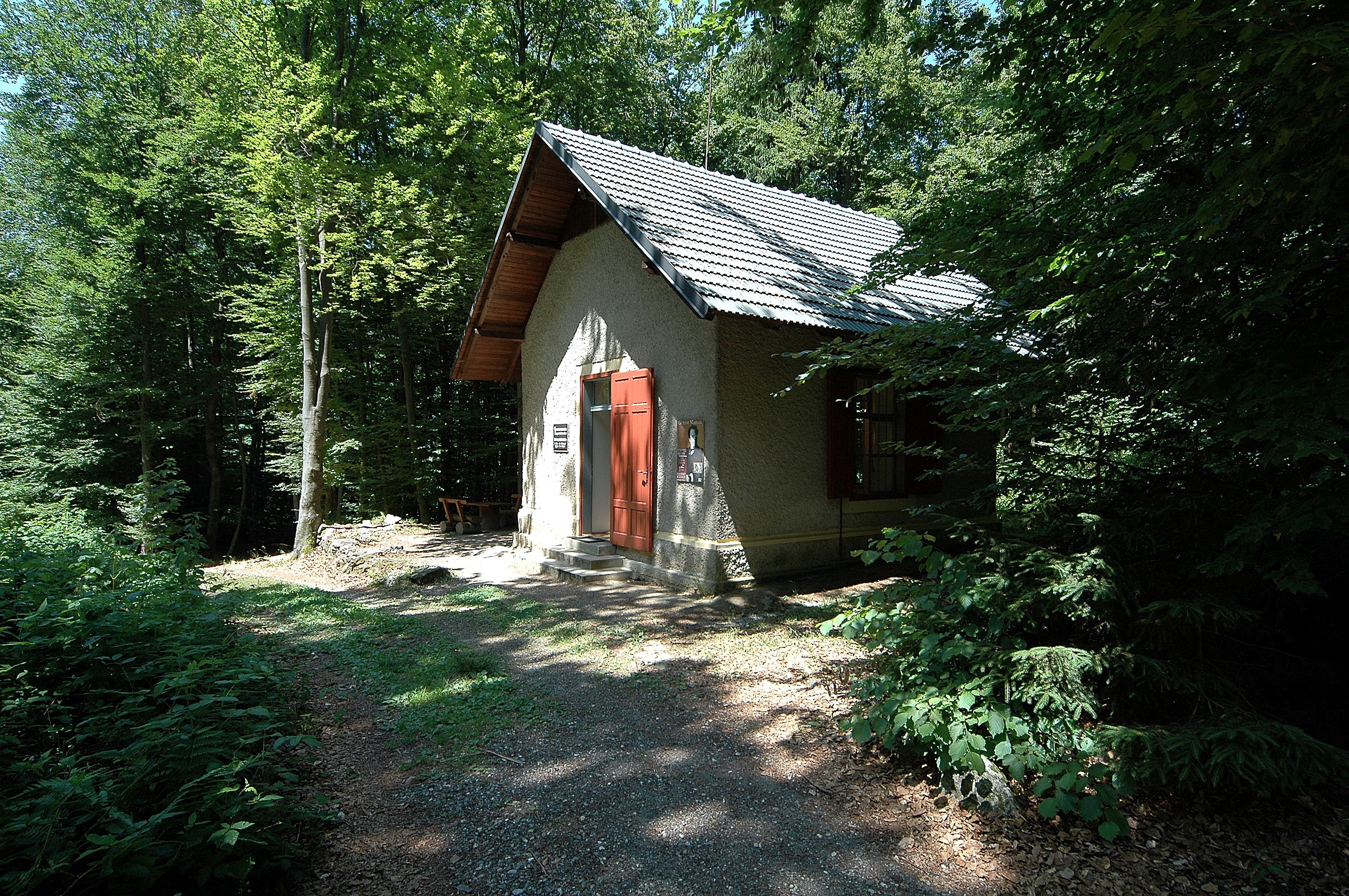 Gustav Mahler Komponierhäuschen in Maiernigg