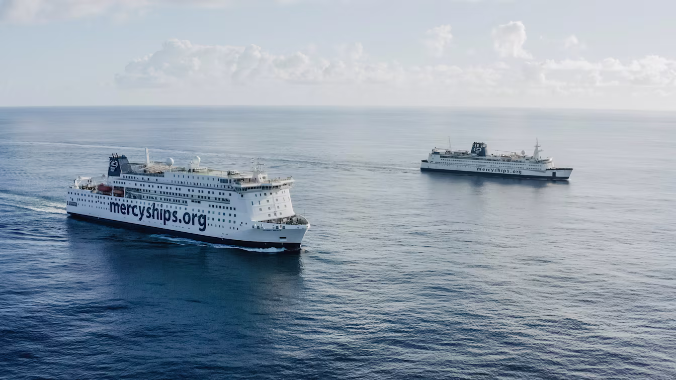 Mercy Ships: Hospitalschiffe für Afrika Mercy Ships 1