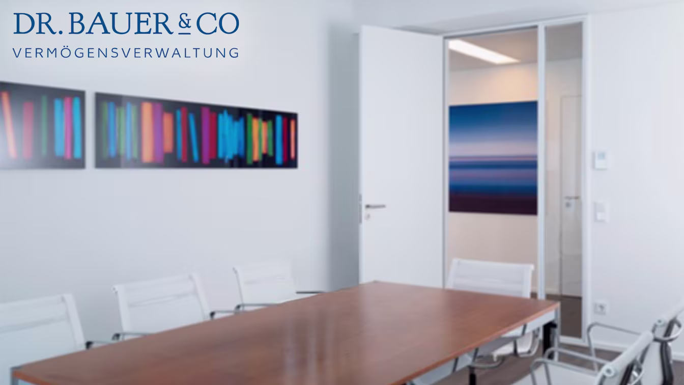 Vermögen verpflichtet – zu Klarheit, Weitsicht und Verantwortung Dr. Bauer & Co Vermögensmanagement GmbH 1