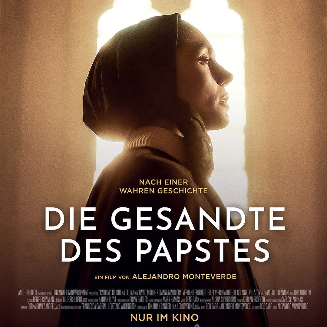 Kinoplakat Die Gesandte des Papstes