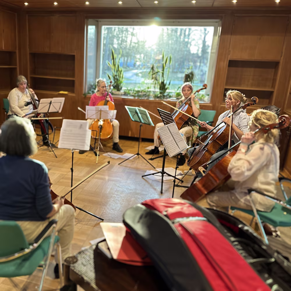 Suzanna Magyarosy Workshop in der Gruppe