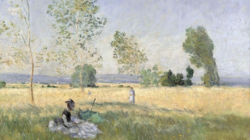 Claude Monet - L'Été (Der Sommer)