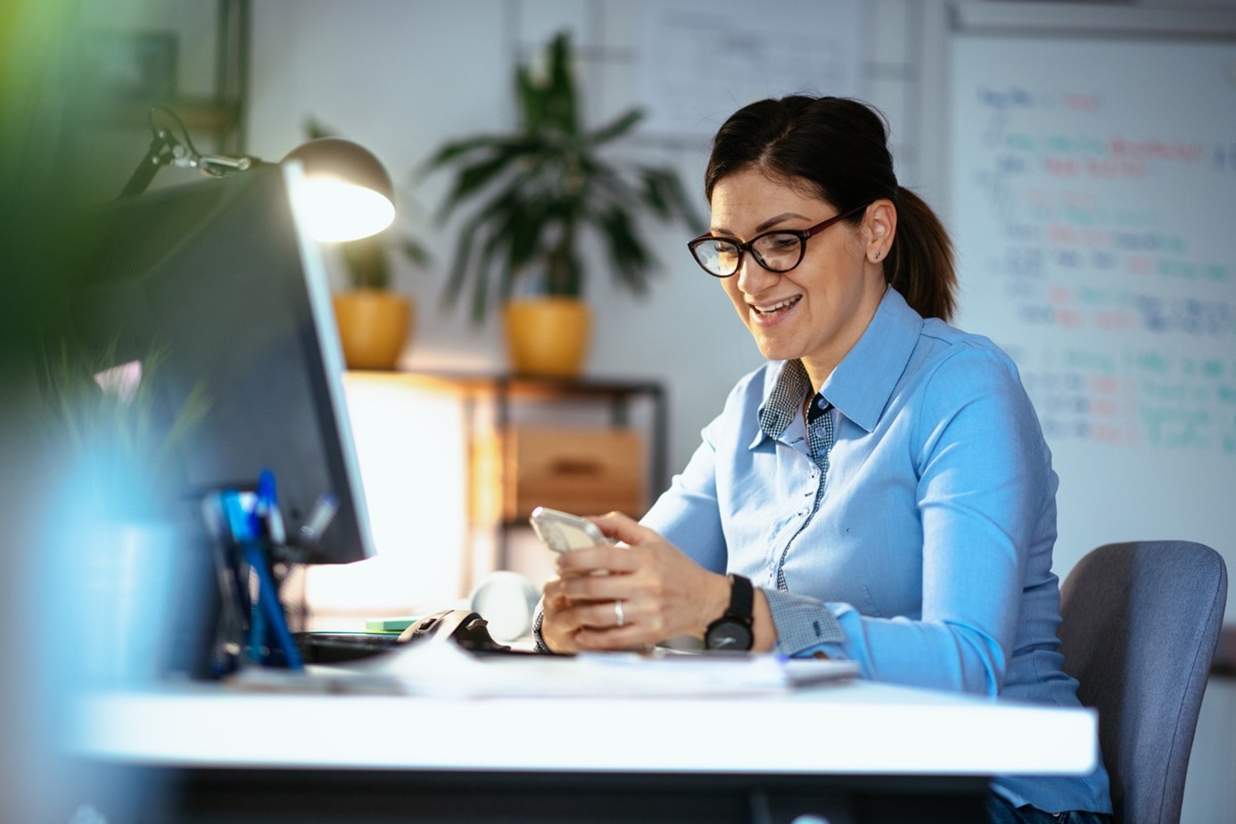 Zeiterfassung mit Timemaster App