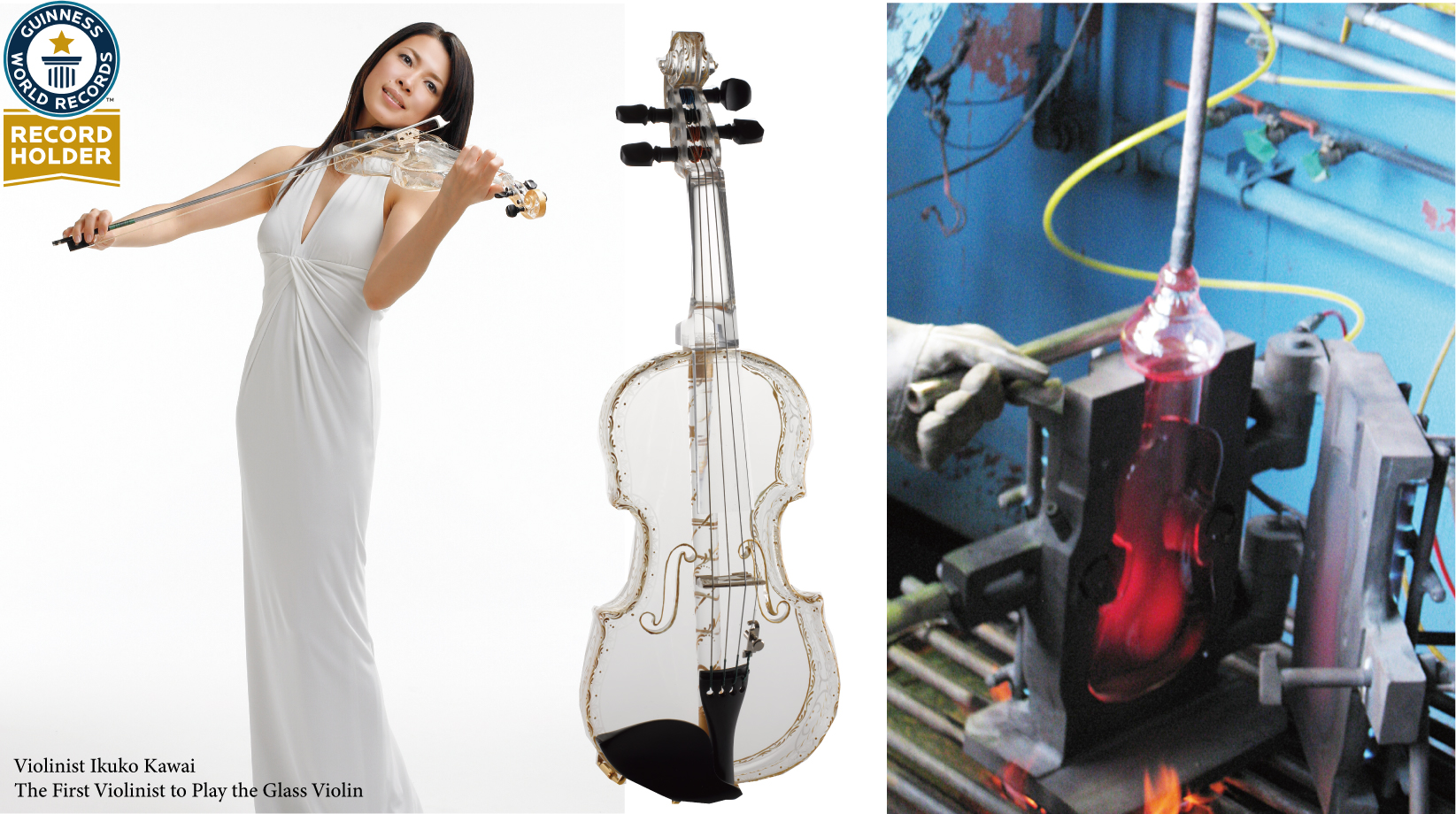 Pressematerial Glas-Geige