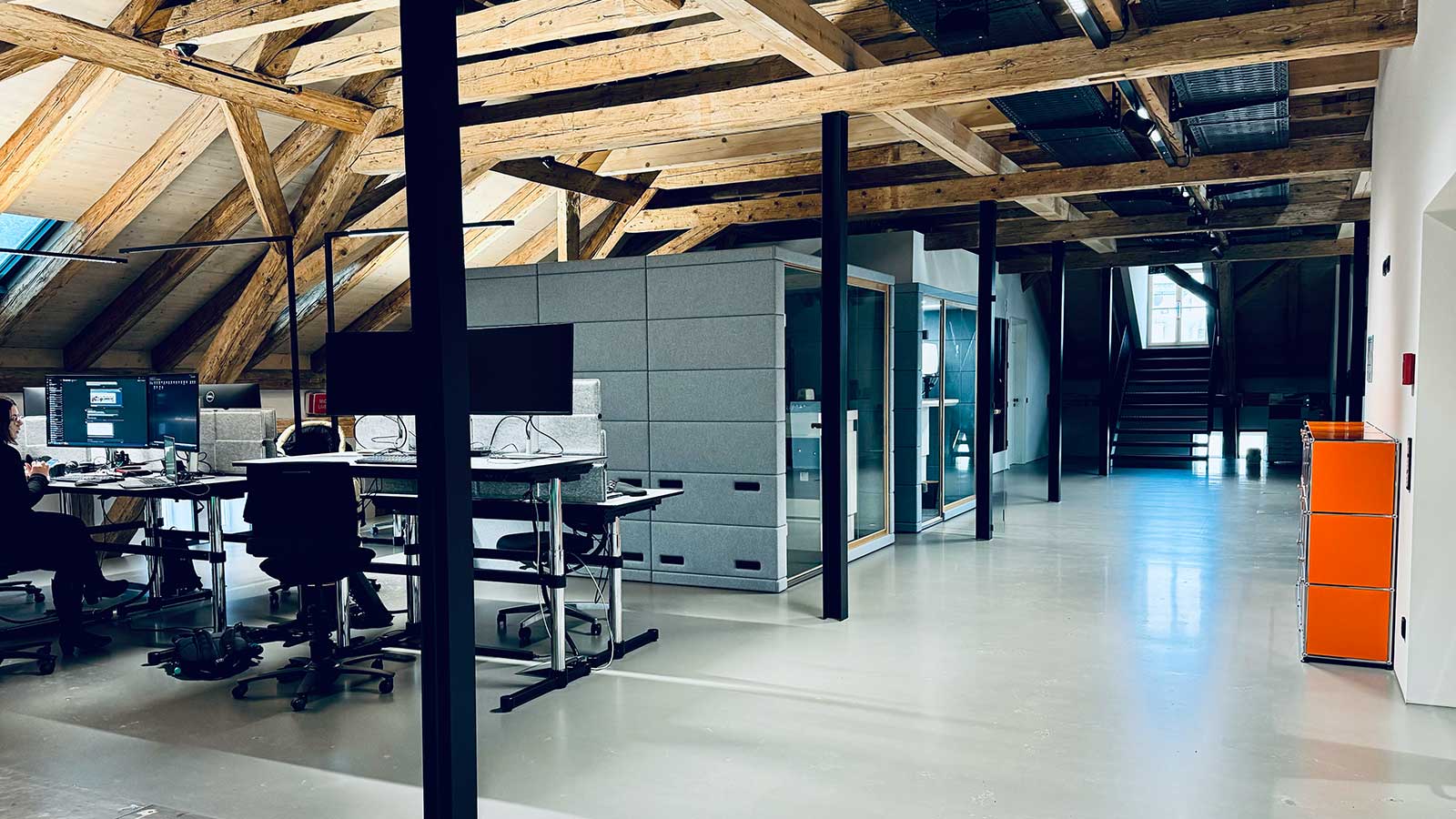 Klassik Radio Arbeitsbereich