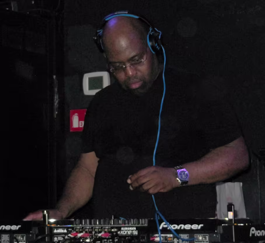 DJ Frankie Knuckles