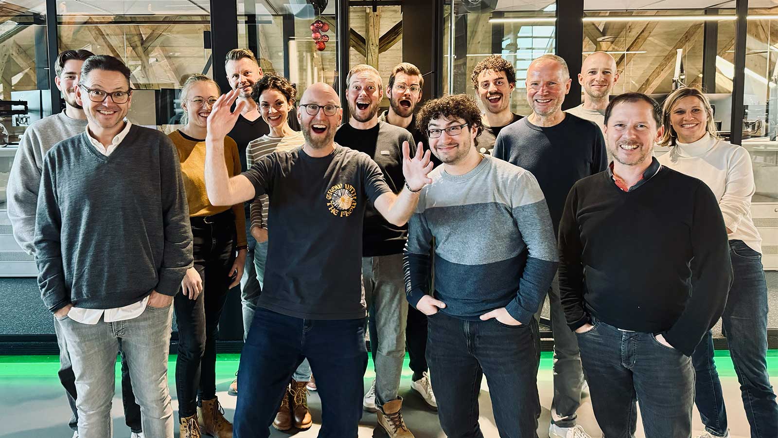 Klassik Radio Produktionsteam