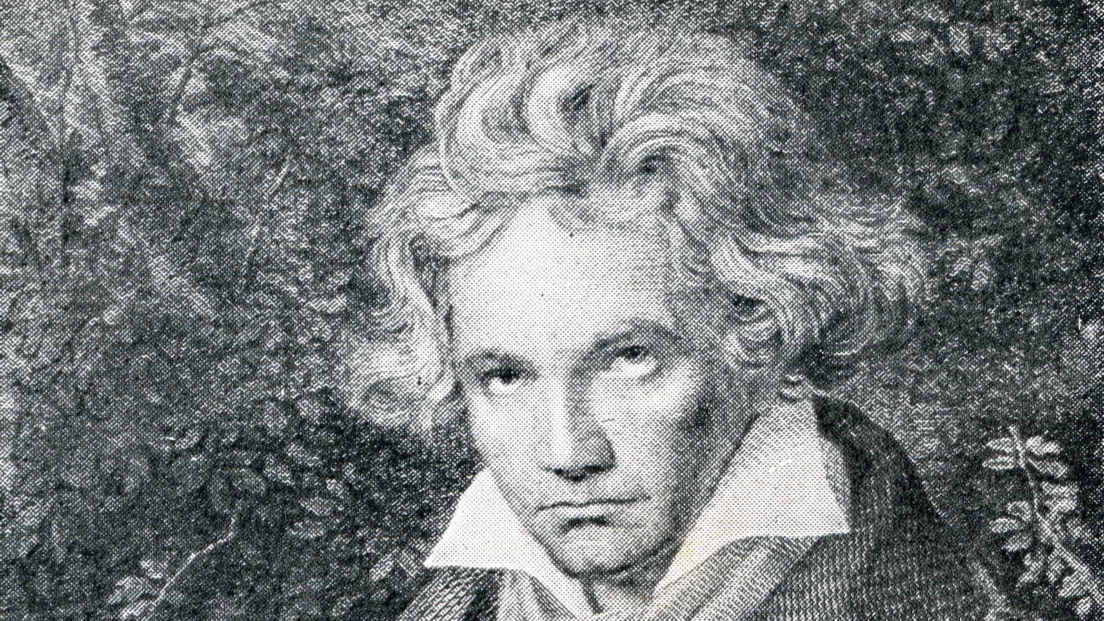 Porträt von Ludwig van Beethoven