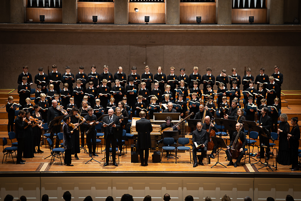 Augsburger Domsingknaben im Herkulessaal, München