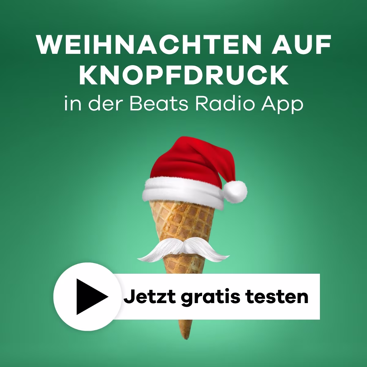 Weihnachtsstimmung auf Knopfdruck - in der Beats Radio App