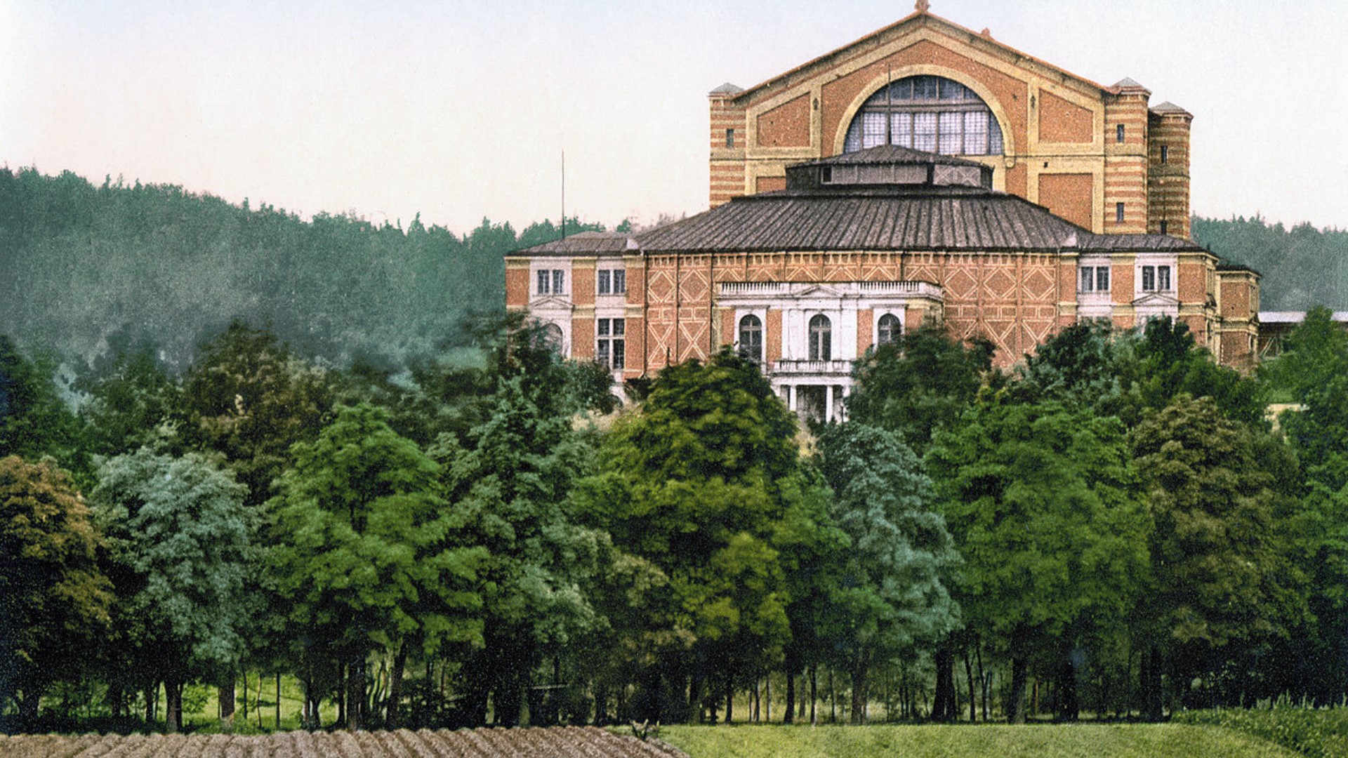 Bayreuth Festspielhaus 1900